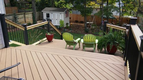 Above Ground Pool Decks