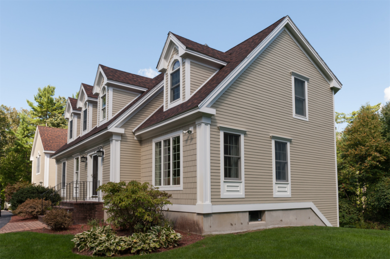 James Hardie siding